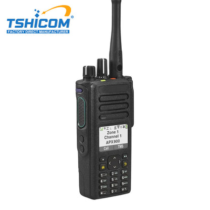 Radio digital portátil bidireccional Motorola APX 900