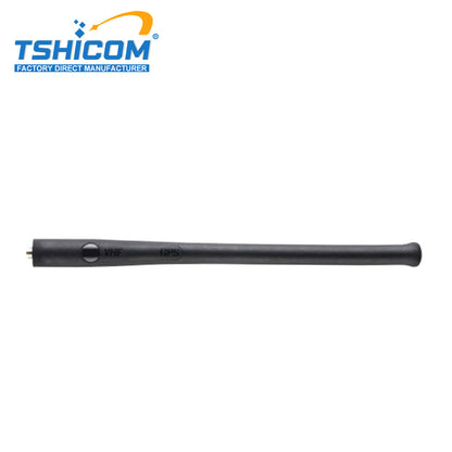 Antenas de radio Motorola APX8000 NAR6594, antena stubby de todas las bandas VHF UHF GPS, suministro del fabricante para respuesta táctica y gestión de desastres
