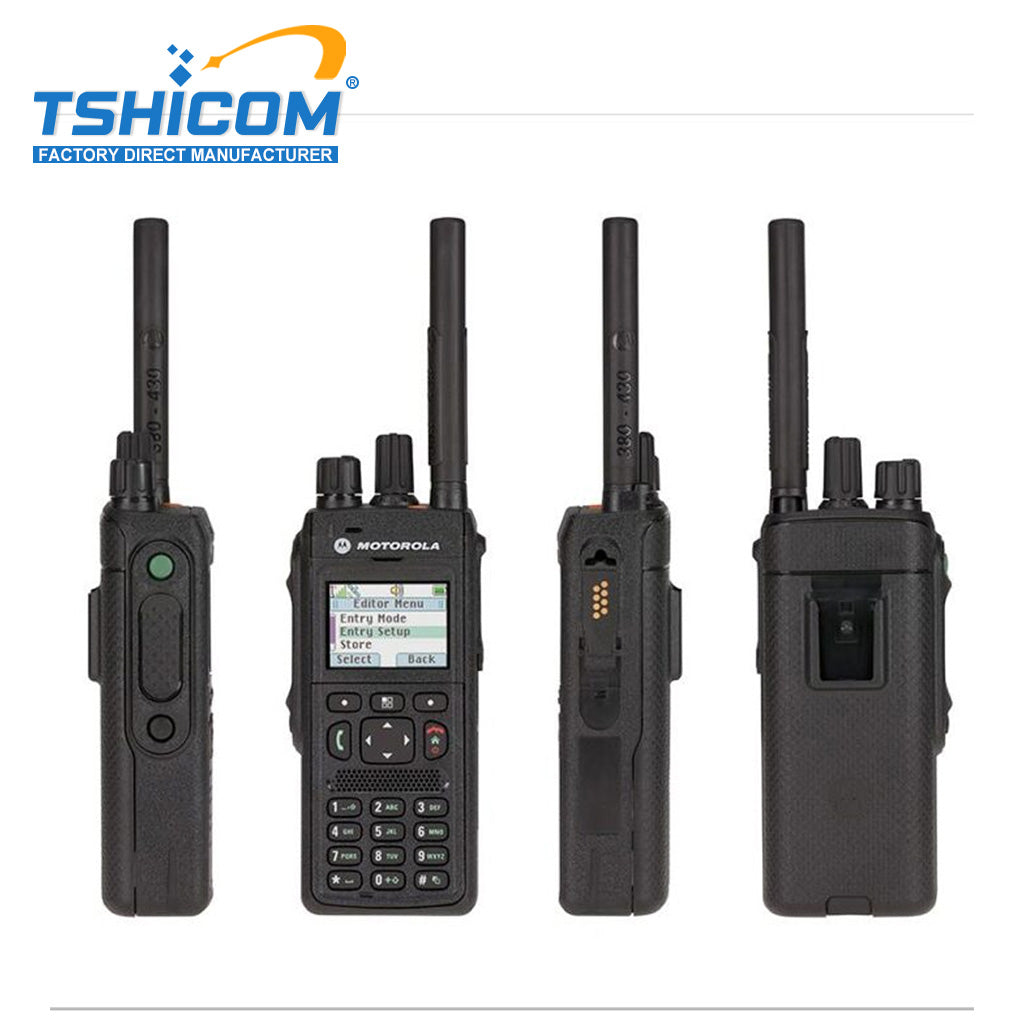 Radio digital bidireccional TETRA Motorola MTP3550