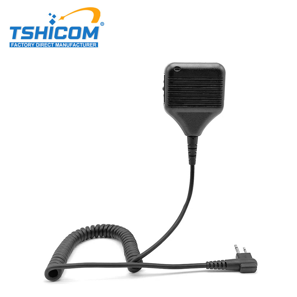 Micrófono de hombro compacto Motorola CP040 HMN9030 con conector para auriculares