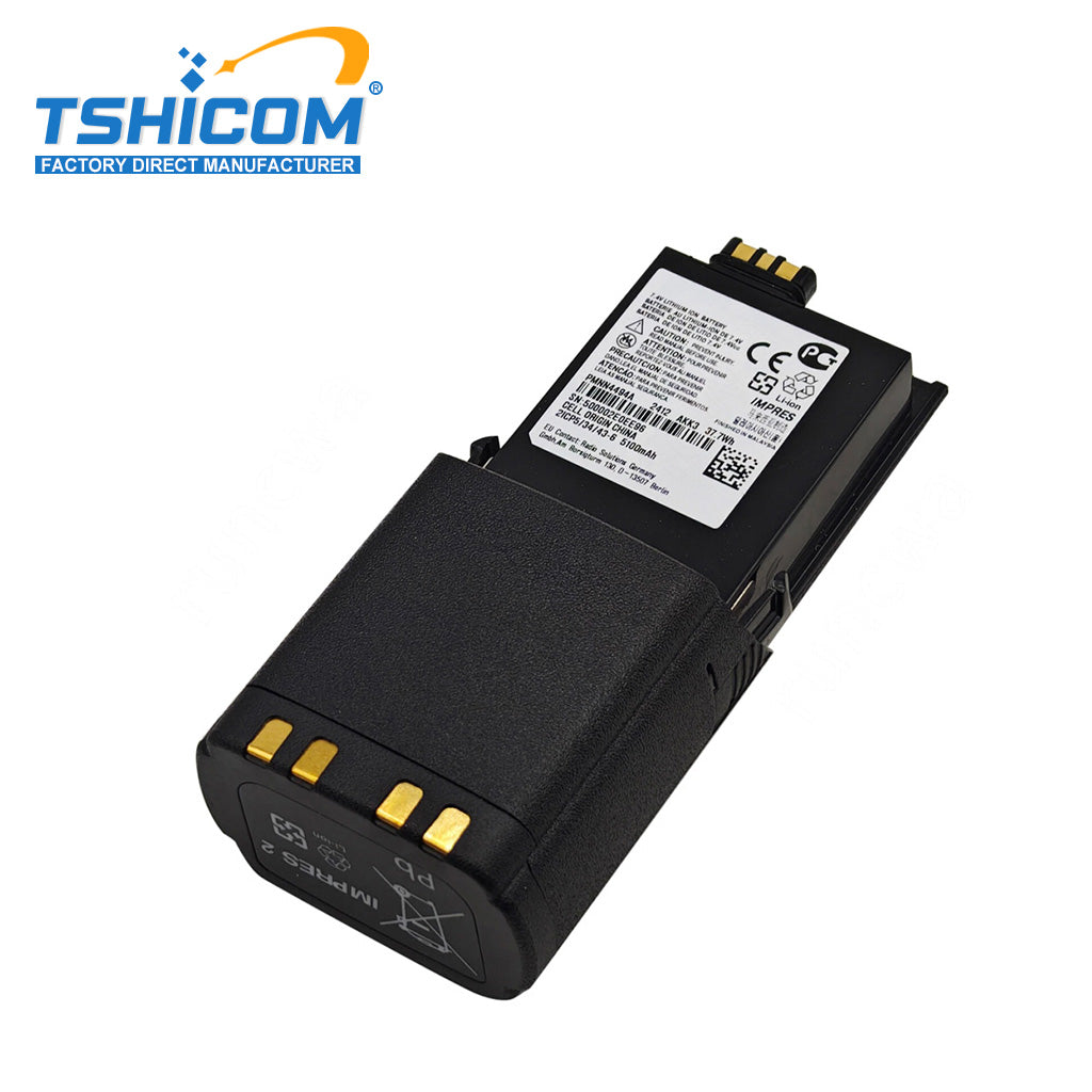 Baterías de radio Motorola APX8000 PMNN4494 IP68 Impermeables Batería Impres Suministro directo del fabricante para entornos industriales hostiles y operaciones de la Guardia Costera