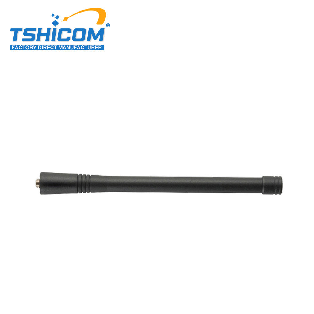 Antena de radio Motorola CP040 NAD6502 VHF helicoidal flexible de goma