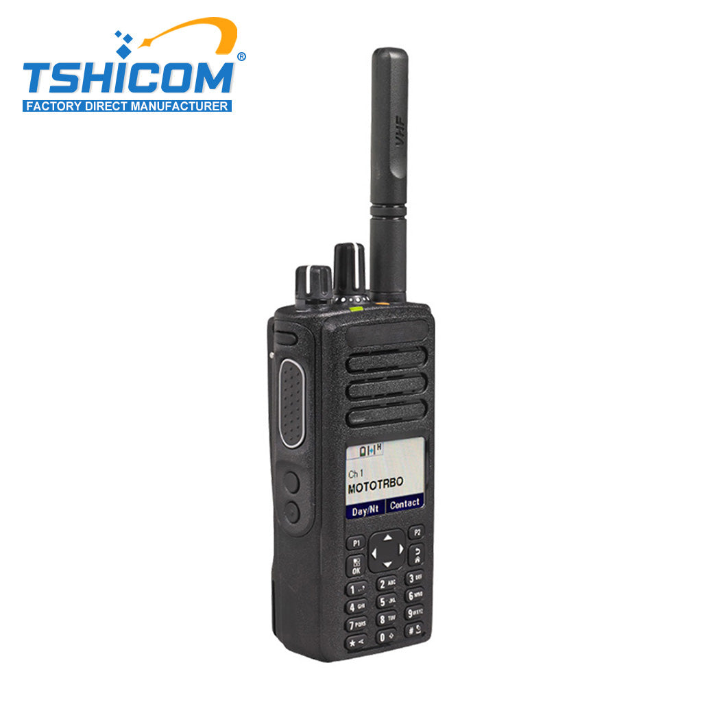 Radio digital bidireccional Motorola DP4801E con pantalla y teclado