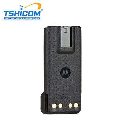 Batería de iones de litio Motorola PMNN4448 para radio bidireccional, suministro directo de fábrica para equipos de comunicación de emergencia de seguridad pública APX900