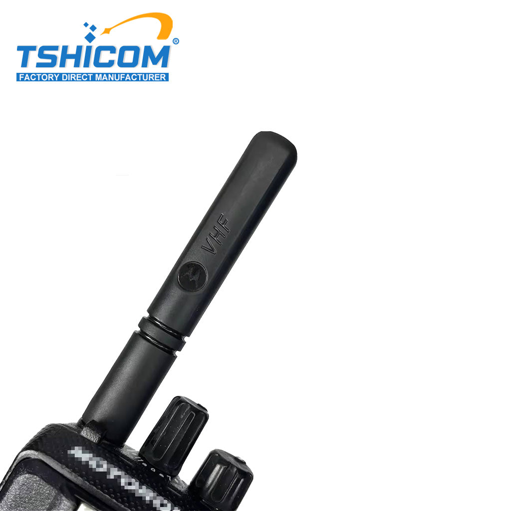 Antena de radio Motorola CP200 HAD9743 Antena helicoidal flexible extendida VHF para radio de dos vías