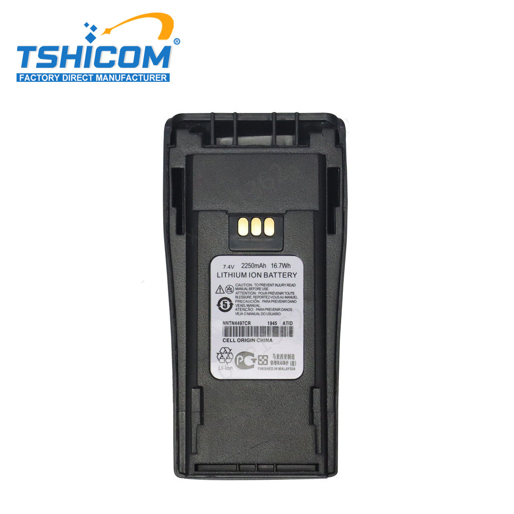 Compatible With Motorola DP1400 PMNN4254 Radio Battery