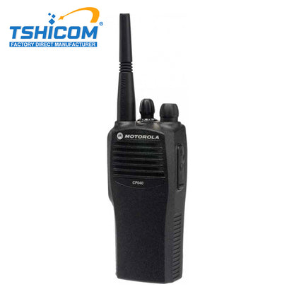 Radio portátil bidireccional Motorola CP040