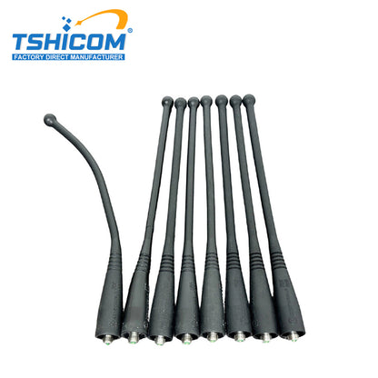 Antenas de repuesto NAF5080 directas de fábrica compatibles con radios portátiles Motorola APX900