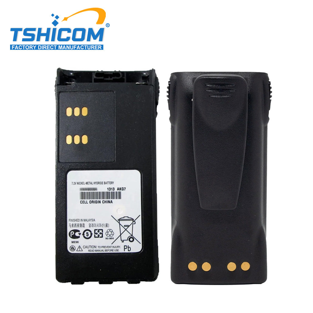 Compatible With Motorola GP340 PMNN4088 Radio Battery
