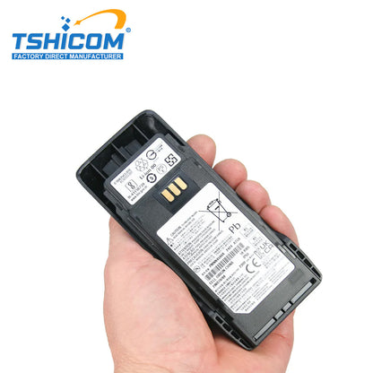 Batería para radio Motorola CP200 PMNN4082, paquete de batería recargable de alta resistencia para radio profesional bidireccional