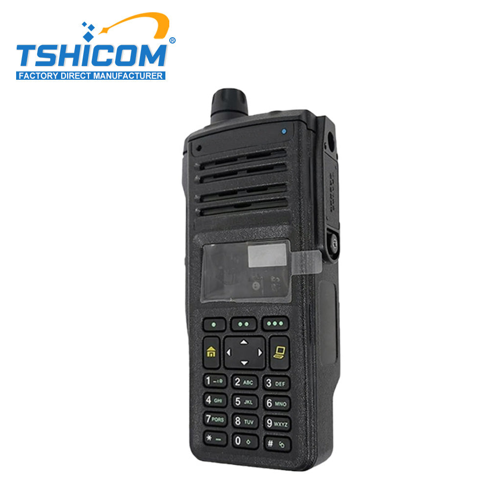 Carcasa Frontal de Repuesto al por Mayor de Fábrica con Teclado y Perilla para Radio Portátil de Dos Vías Motorola APX2000