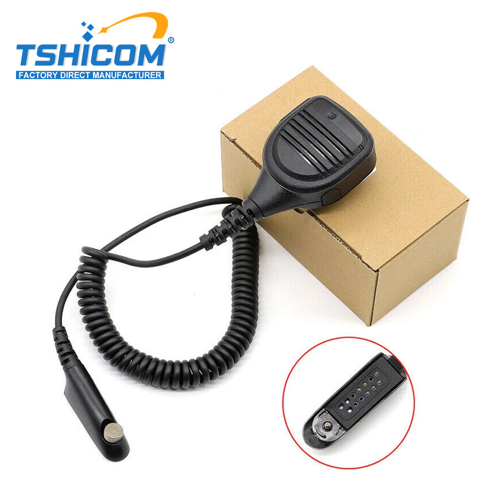 Compatible With Motorola GP340 PMMN4021 Speaker Microphone