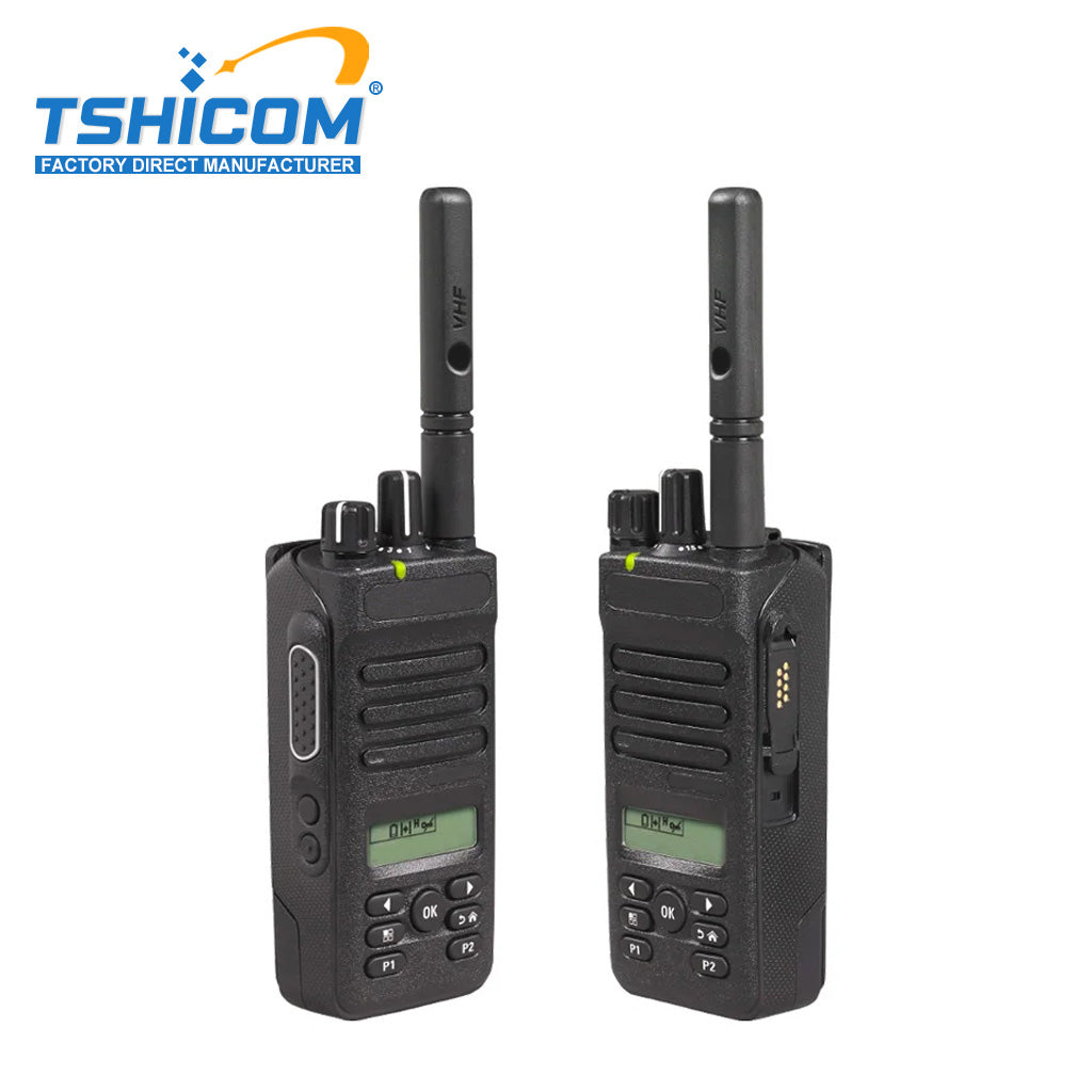 Radio numérique bidirectionnelle portable Motorola APX 6000 pour la communication des forces de l'ordre et de la sécurité publique