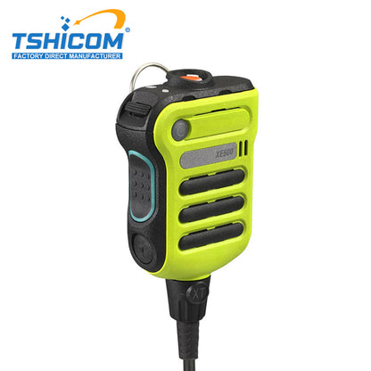 Micrófono de solapa para hombro de alta temperatura Motorola APX8000 PMMN4106 PMMN4107 XE500