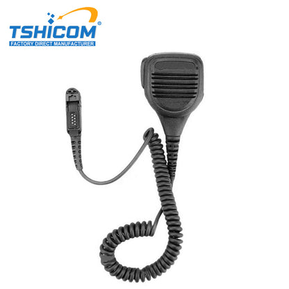 Micrófono de hombro compacto Motorola CP040 HMN9030 con conector para auriculares