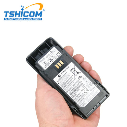 Batería para radio Motorola CP200 PMNN4082, paquete de batería recargable de alta resistencia para radio profesional bidireccional