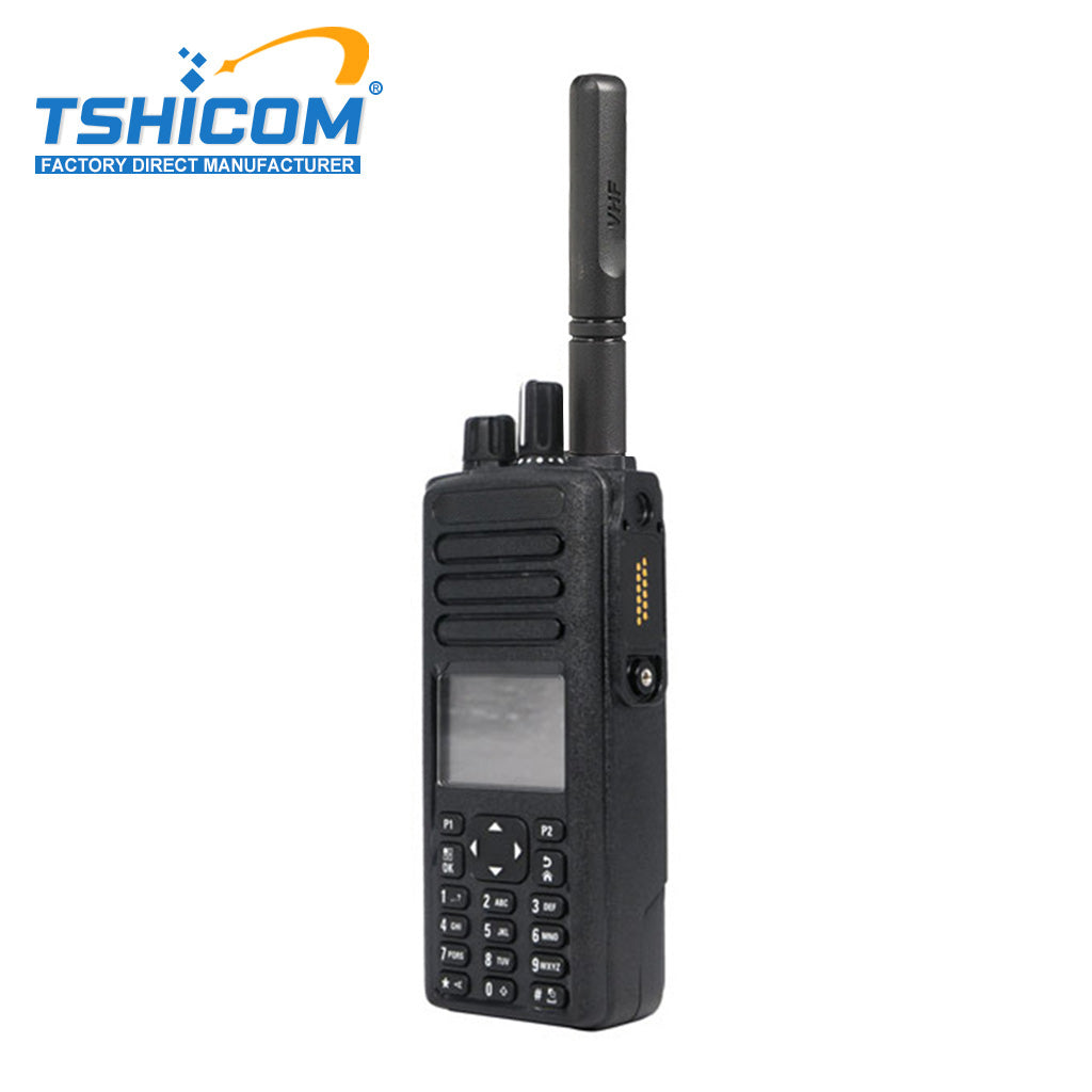 Radio digital bidireccional Motorola DP4801E con pantalla y teclado