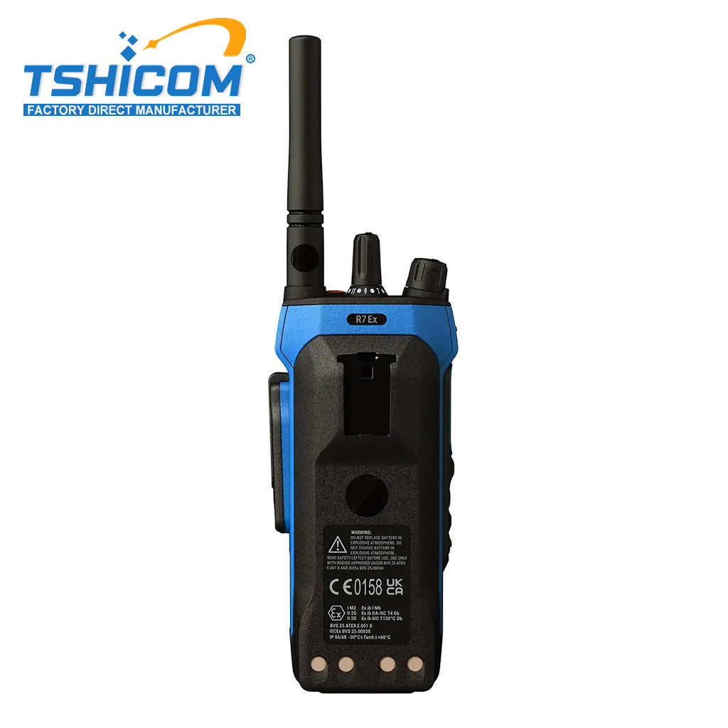 Radio digital intrínsecamente segura Motorola R7 ATEX NKP