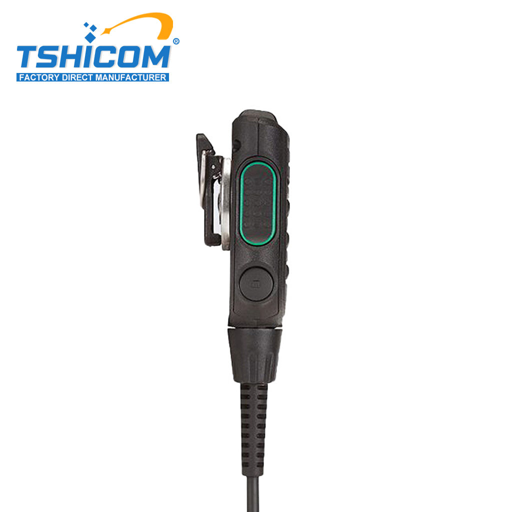 Motorola APX2000 Micrófono de Altavoz Remoto NMN6271 NMN6274 Impres Micrófono de Hombro Sumergible Suministro Directo del Fabricante para Operaciones Tácticas de Defensa y Seguridad Pública