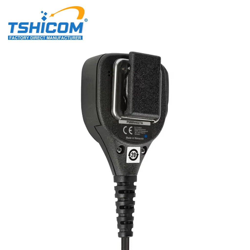 Compatible With Motorola GP340 PMMN4027 Speaker Microphone
