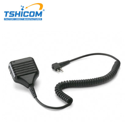 Micrófono de hombro compacto Motorola CP040 HMN9030 con conector para auriculares