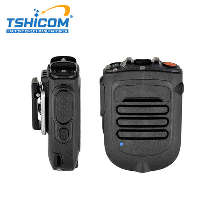 Micrófono de hombro Motorola APX2000 con altavoz remoto RLN6544 de alta resistencia, suministro directo del fabricante para respuesta táctica de emergencia y operaciones de seguridad