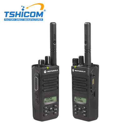 Radio bidireccional digital Motorola DEP570E