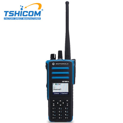 Radio digital bidireccional intrínsecamente segura Motorola DGP8550EX