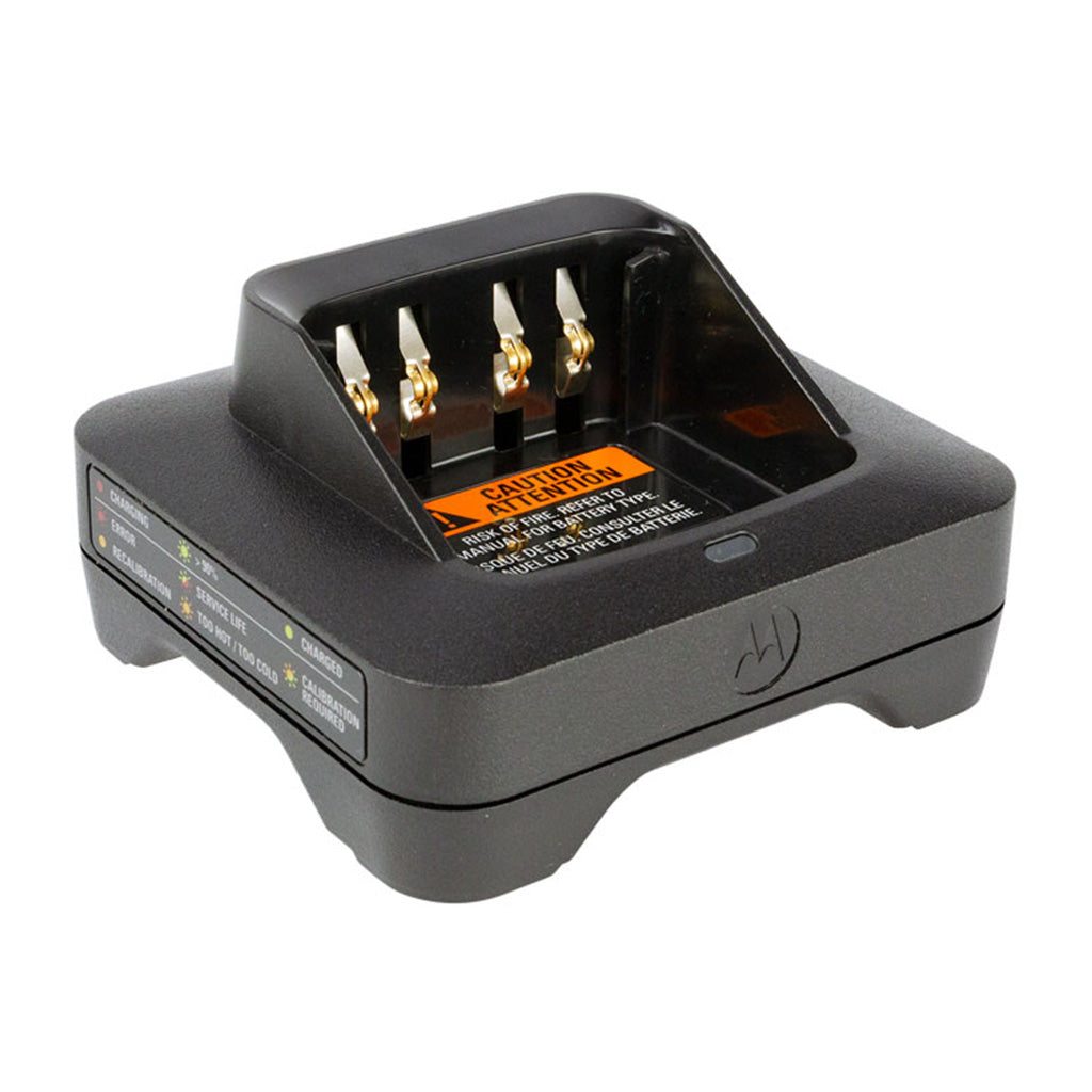 Cargador de radio Motorola DGP8550EX PMPN4576 para dispositivos intrínsecamente seguros y soluciones de carga de equipos de comunicación industrial