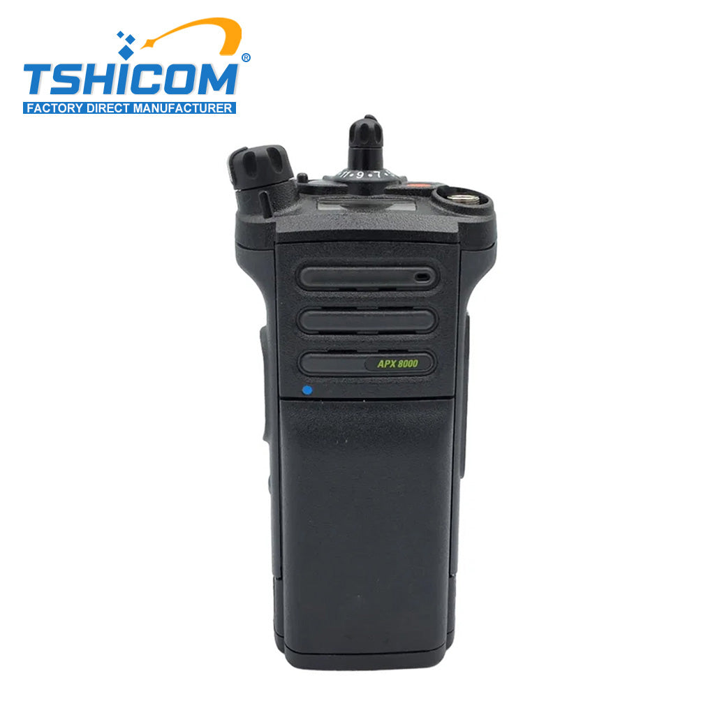 Radio numérique bidirectionnelle portable Motorola APX 6000 pour la communication des forces de l'ordre et de la sécurité publique
