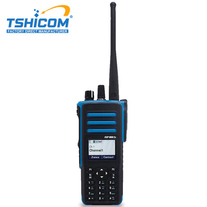 Radio digital bidireccional intrínsecamente segura Motorola DGP8550EX
