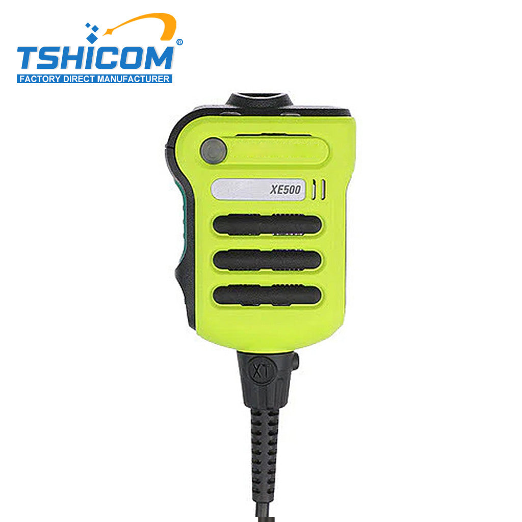Micrófono de solapa para hombro de alta temperatura Motorola APX8000 PMMN4106 PMMN4107 XE500
