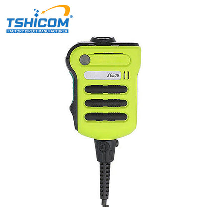 Micrófono de solapa para hombro de alta temperatura Motorola APX8000 PMMN4106 PMMN4107 XE500