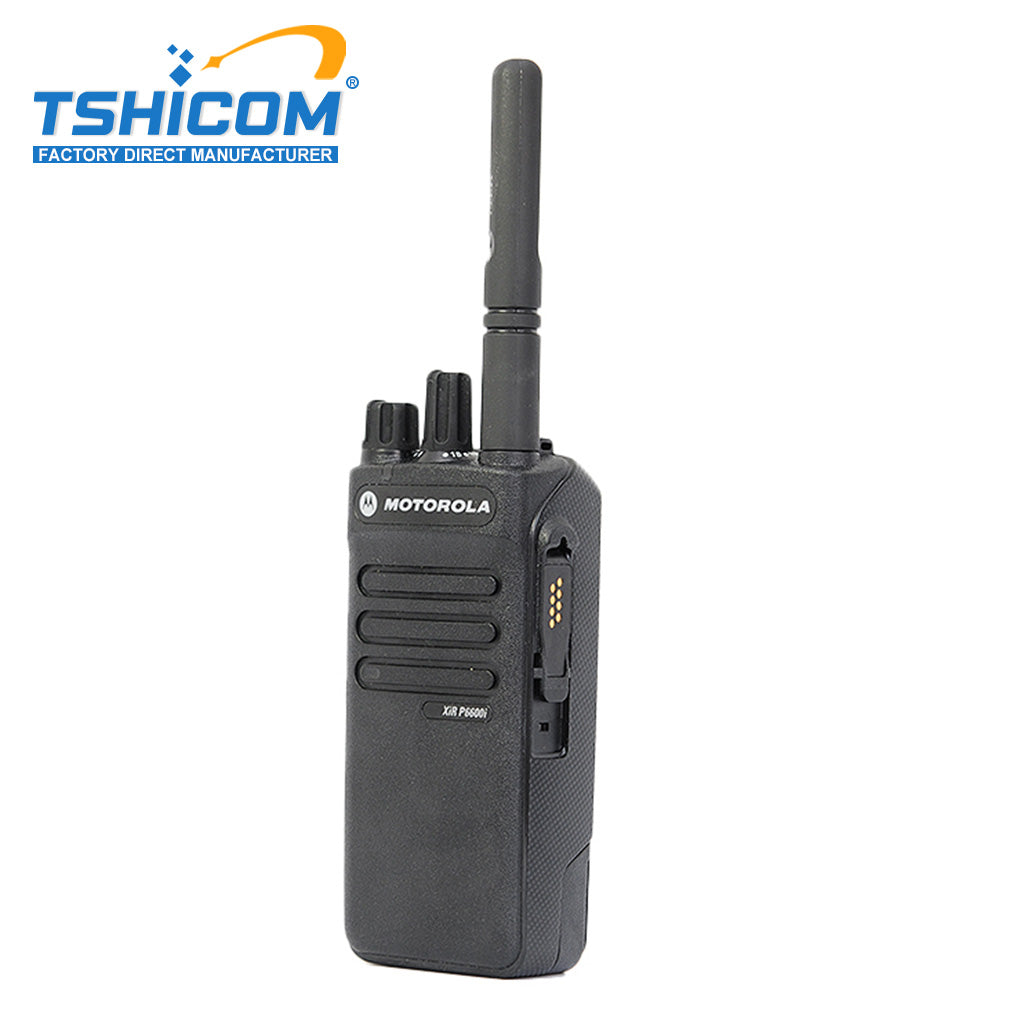 Radio digital bidireccional Motorola XiR-P6600i
