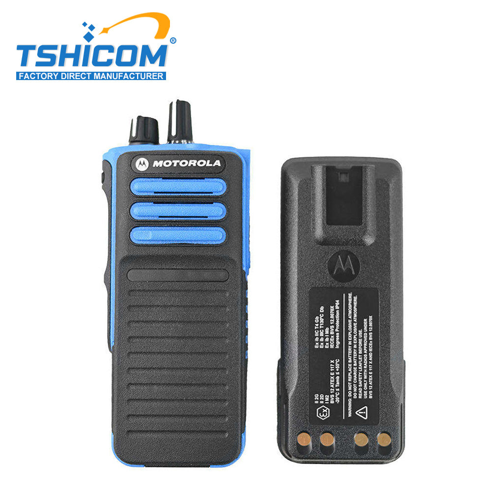 Radio digital bidireccional intrínsecamente segura Motorola DP4401EX