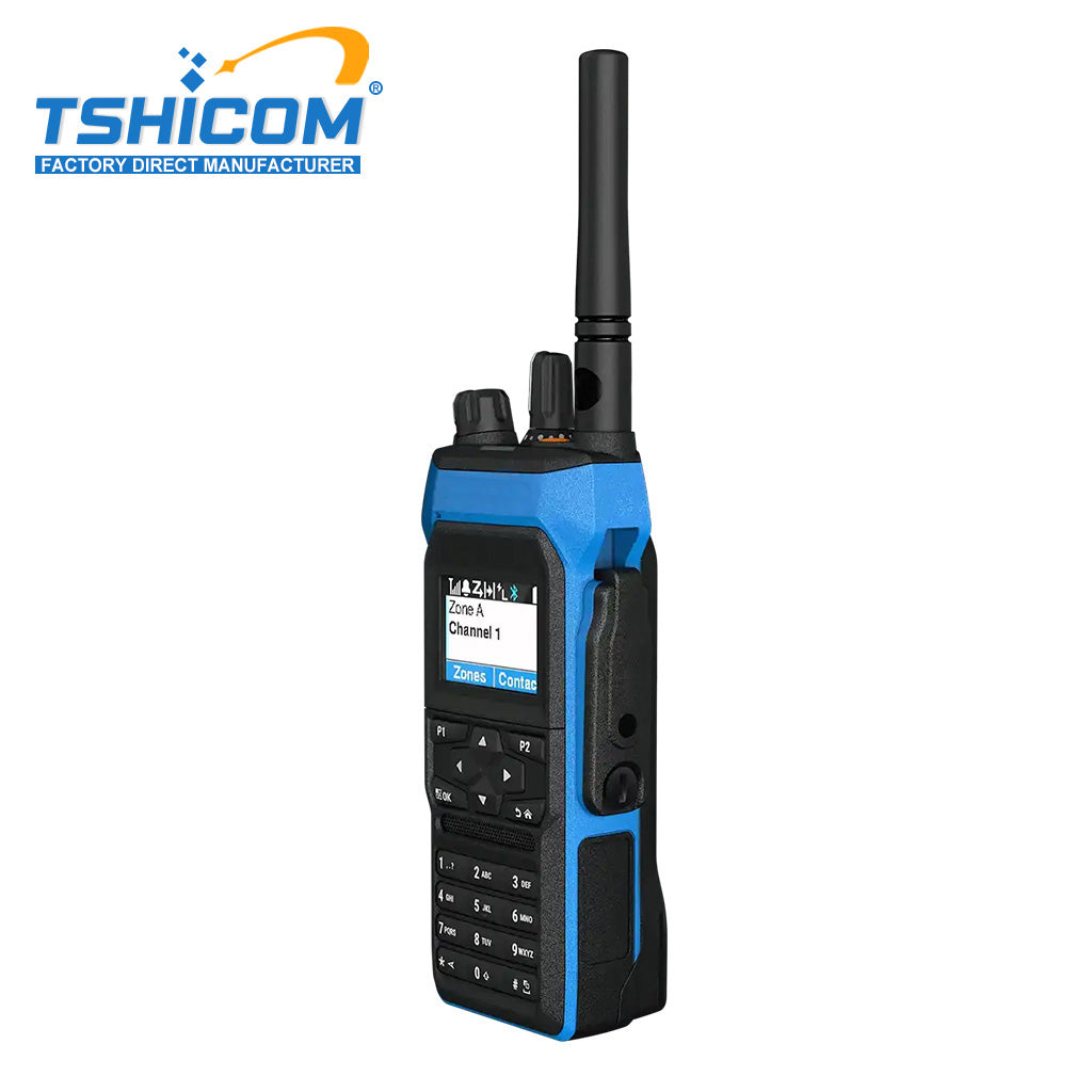 Radio numérique bidirectionnelle portable Motorola APX 6000 pour la communication des forces de l'ordre et de la sécurité publique