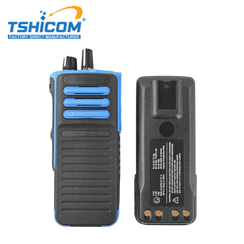 Radio digital bidireccional intrínsecamente segura Motorola DP4401EX