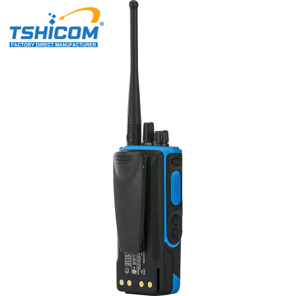 Radio digital bidireccional intrínsecamente segura Motorola DP4801EX con pantalla
