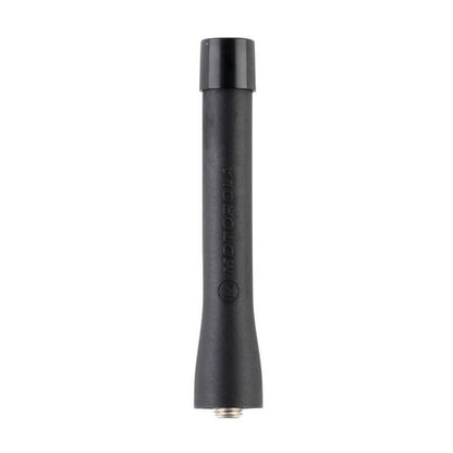 Antena de radio Motorola CP200 8505816K26 UHF helicoidal de alta ganancia flexible tipo látigo