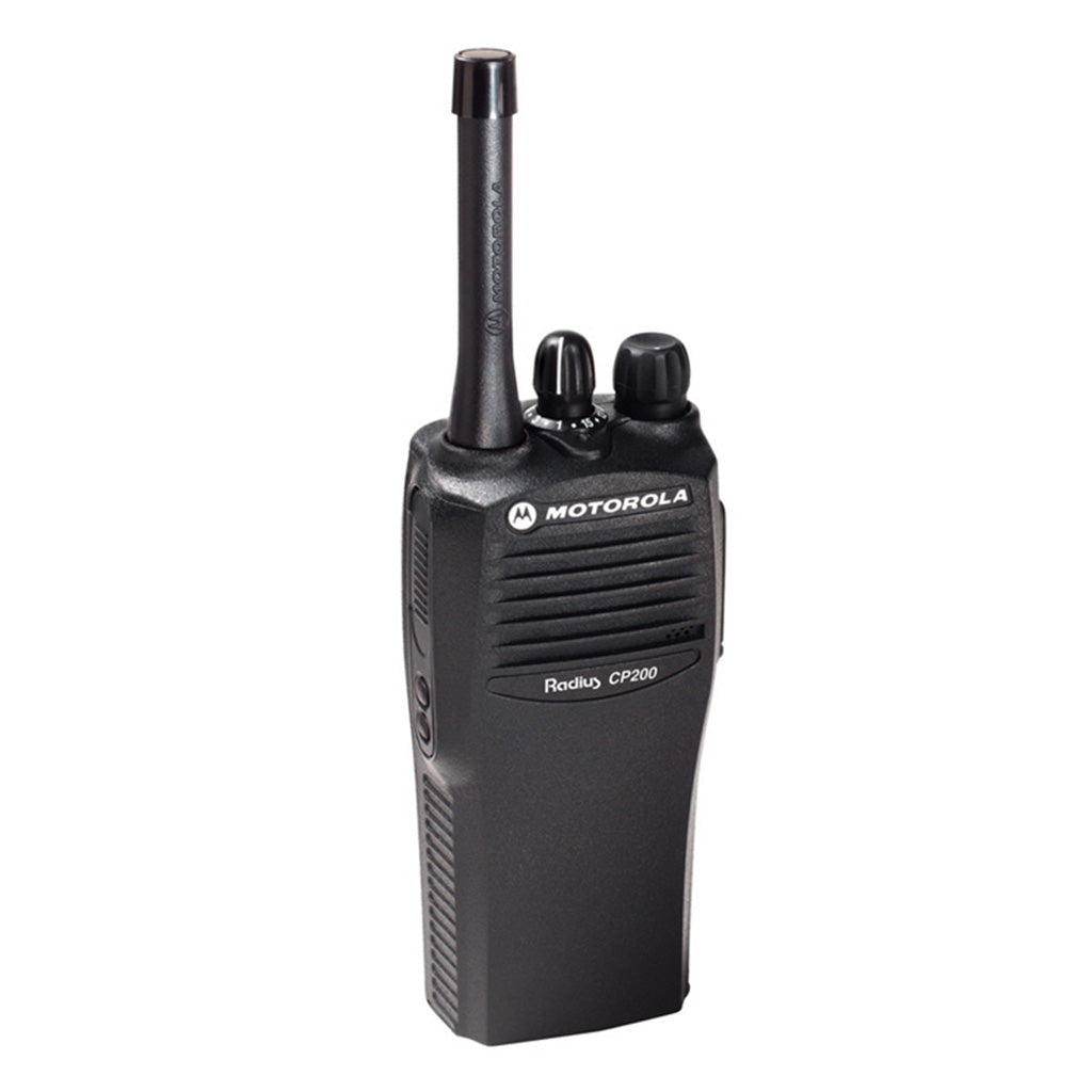 Motorola CP200 Professional Two-Way Radio Direct from Trusted Manufacturer for Commercial and Industrial Communication