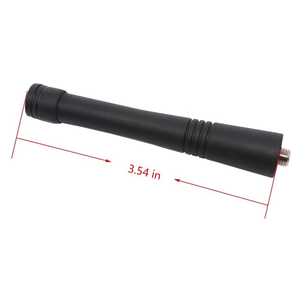 Antena Motorola CP200 HAD9742 helicoidal VHF sintonizada Stubby para radio bidireccional