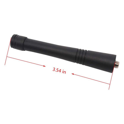 Antena Motorola CP200 HAD9742 helicoidal VHF sintonizada Stubby para radio bidireccional