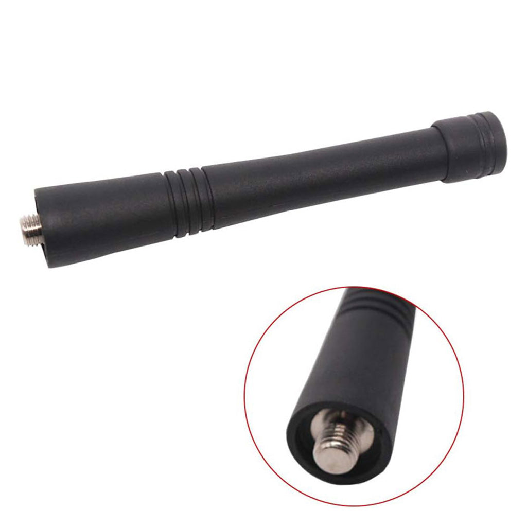 Antena Motorola CP200 HAD9742 helicoidal VHF sintonizada Stubby para radio bidireccional