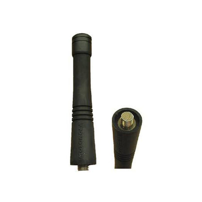 Antena de radio Motorola CP200 HAD9743 Antena helicoidal flexible extendida VHF para radio de dos vías