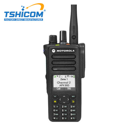 Radio digital portátil bidireccional Motorola APX 900