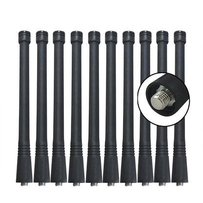 Antena de radio Motorola CP040 NAD6502 VHF helicoidal flexible de goma
