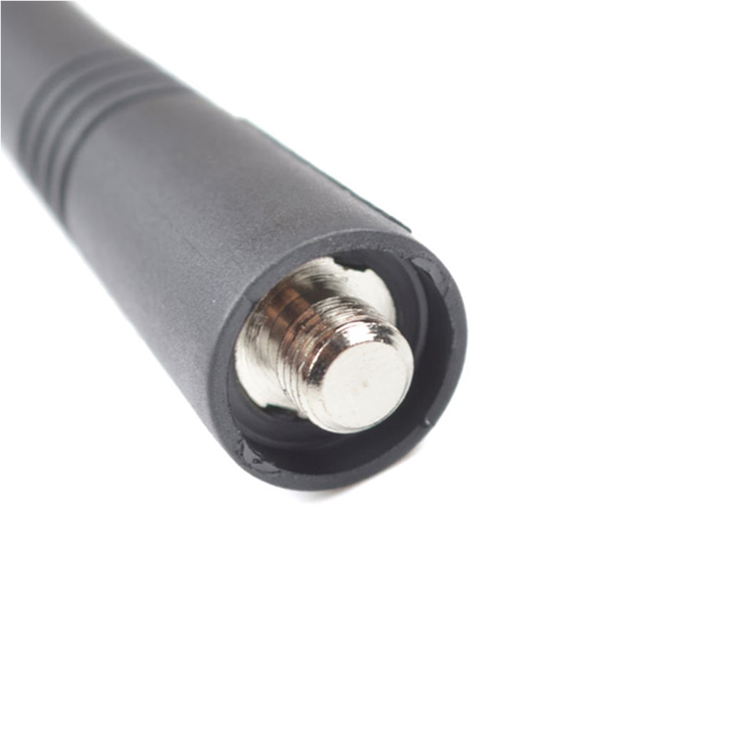 Antena de radio Motorola CP040 NAD6502 VHF helicoidal flexible de goma