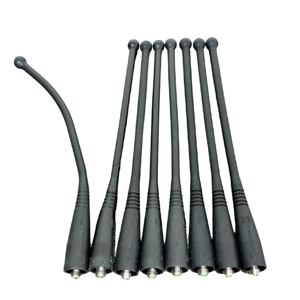 Antenas de repuesto NAF5080 directas de fábrica compatibles con radios portátiles Motorola APX900