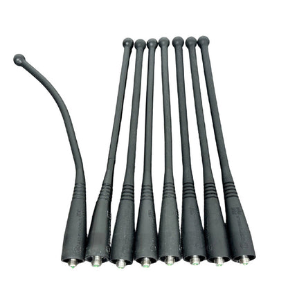 Antenas de repuesto NAF5080 directas de fábrica compatibles con radios portátiles Motorola APX900