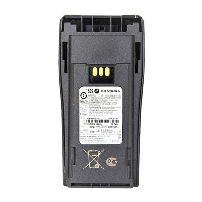 Batería de radio Motorola CP200 NNTN4497, batería de repuesto de iones de litio de primera calidad de larga duración
